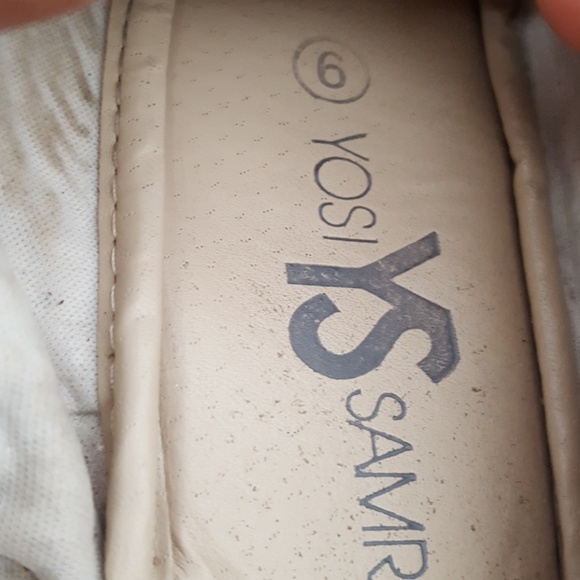 Yosi Samra leather foldable flats size 6 - Picture 7 of 8